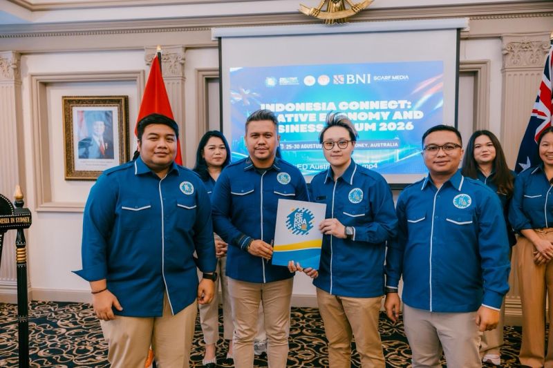GEKRAFS Australia resmi dilantik, pasar global makin terbuka lebar
