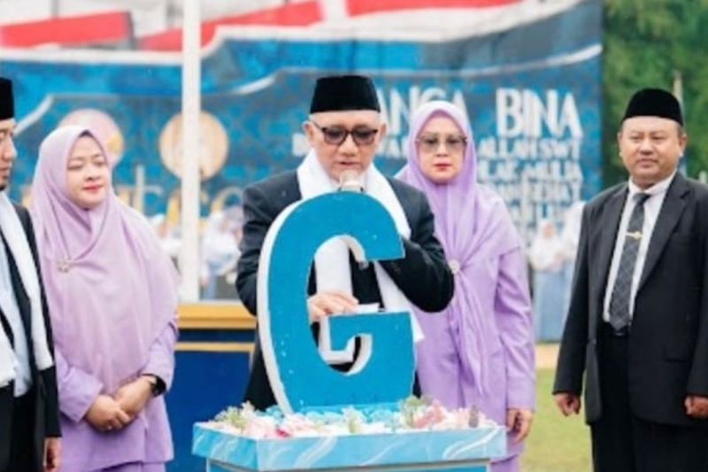 Ponpes Darunnajah gelar Porseka perkuat semangat santri baru