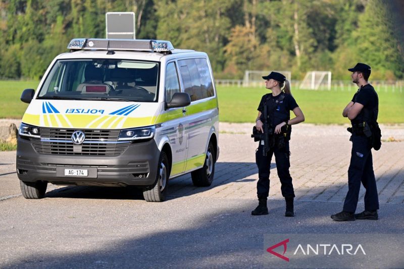 Satu orang tewas, lima lainnya terluka akibat penembakan di Swiss