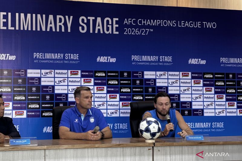 Persib Bandung fokus lolos ke fase grup ACL Two