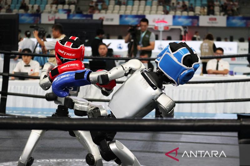 Laporan: China tetap jadi pasar robot industri terbesar di dunia