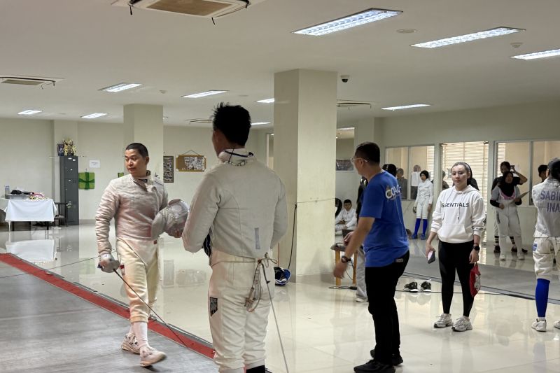 142 atlet ikuti Selekprov Anggar Sumsel 2026