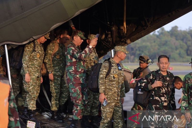 TNI kerahkan personel perkuat pencegahan karhutla di Kaltim