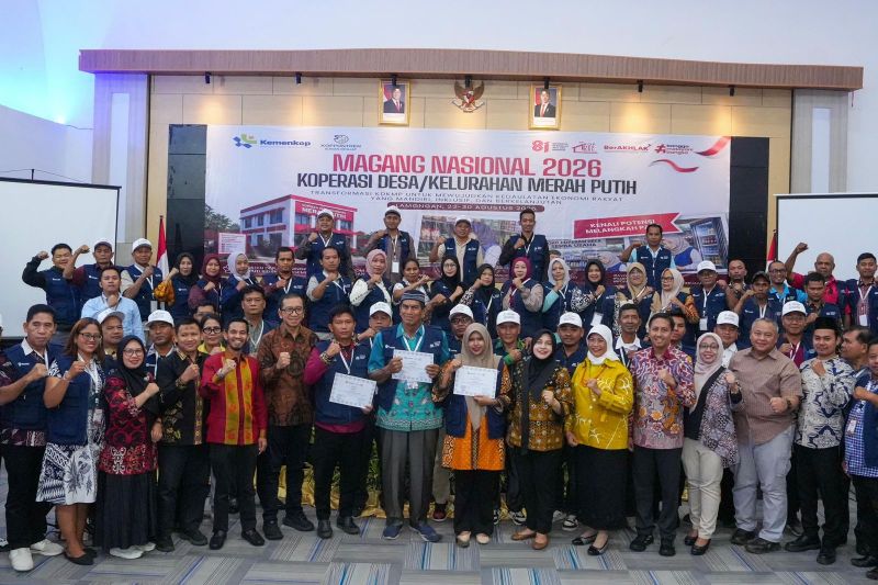 Kemenkop minta pengurus KDKMP terapkan hasil magang di daerah