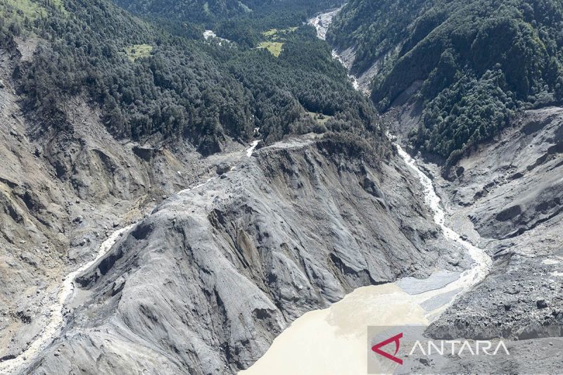 Bagaimana bencana tanah longsor di perbatasan China-Nepal terjadi?