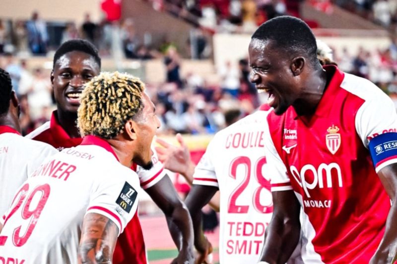AS Monaco pimpin klasemen sementara setelah tekuk Marseille 2-0