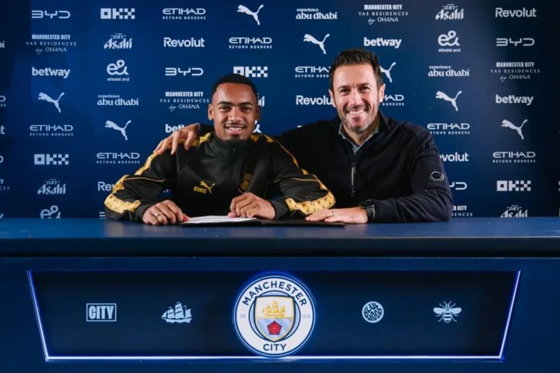 Manchester City resmi rampungkan transfer Allan Elias dari Palmeiras