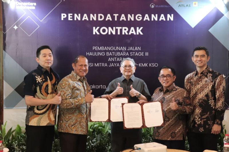 PTPP pimpin KSO proyek jalan angkut batu bara senilai Rp970 miliar