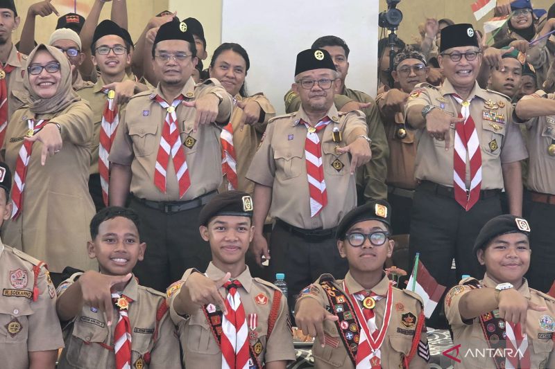 Ketua Kwarnas: Pramuka garda terdepan bentuk karakter penerus bangsa