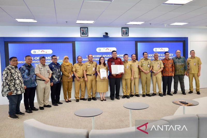 Jakpus pantau PPID pertahankan predikat informatif lewat E-Monev
