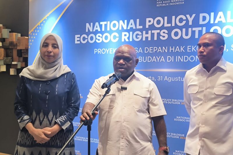 Menteri Pigai dukung perlindungan neurorights masuk dalam RUU HAM