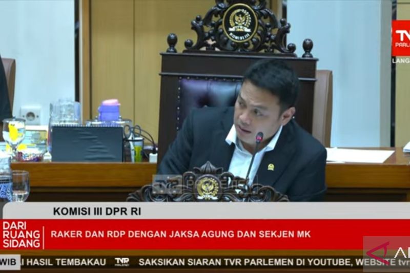 Komisi III setuju penambahan anggaran Kejagung dengan catatan
