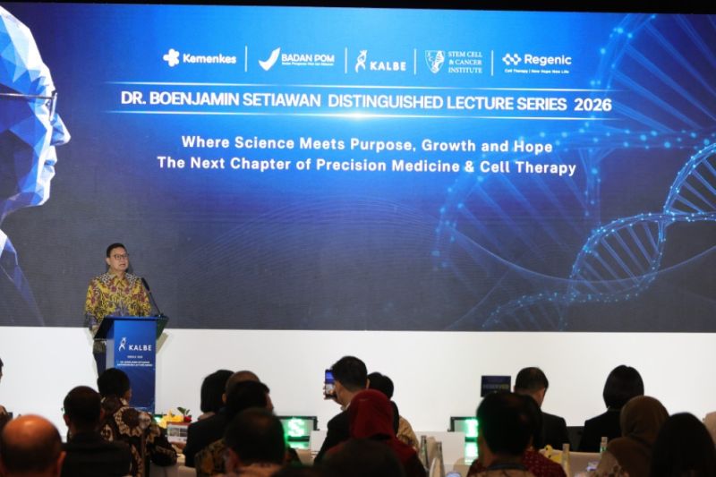 BPOM: Regulasi yang adaptif genjot inovasi pengobatan presisi dan ATMP