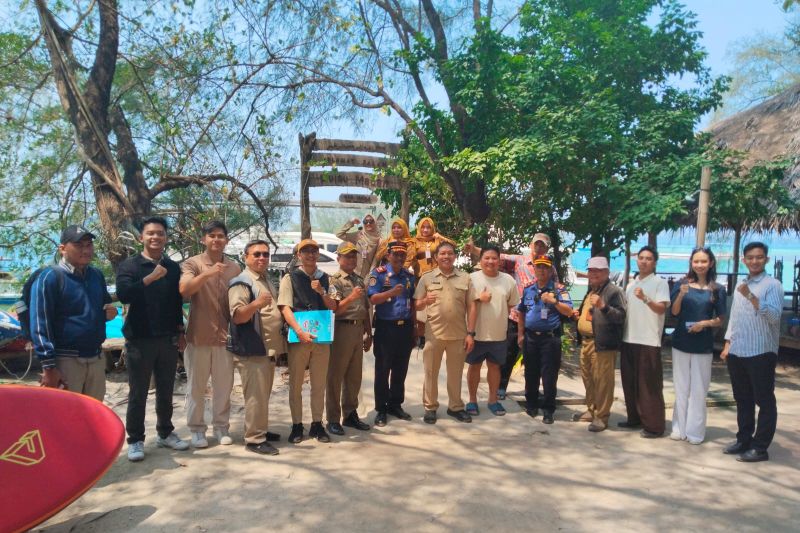 Pemkab perkuat tata kelola usaha pariwisata di Kepulauan Seribu