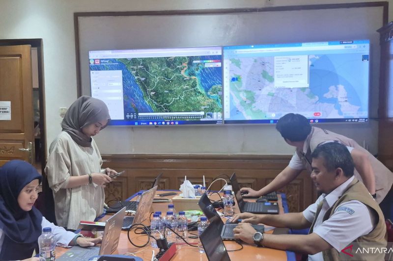 Atasi karhutla, modifikasi cuaca di Jambi hingga awal September
