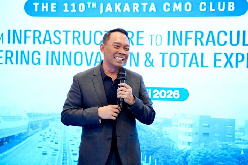 Jasa Marga bukukan laba Rp1,9 triliun pada semester I 2026