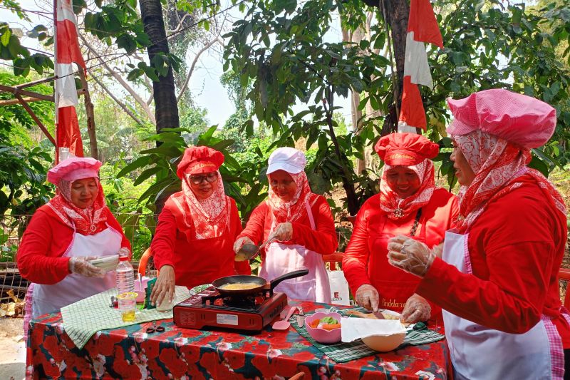 FAKTA Indonesia edukasi warga Jaktim soal MBG lewat lomba menu bergizi