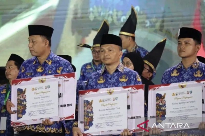 Kaltim raih lima besar MTQ VIII KORPRI 2026