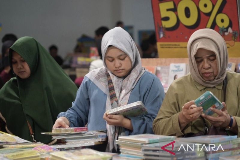 Kaltim tembus peringkat ketujuh nasional indeks literasi masyarakat