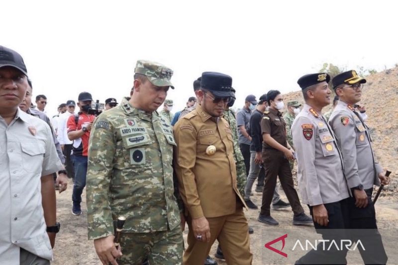 Gubernur Kaltim dukung penindakan tambang ilegal dekat IKN