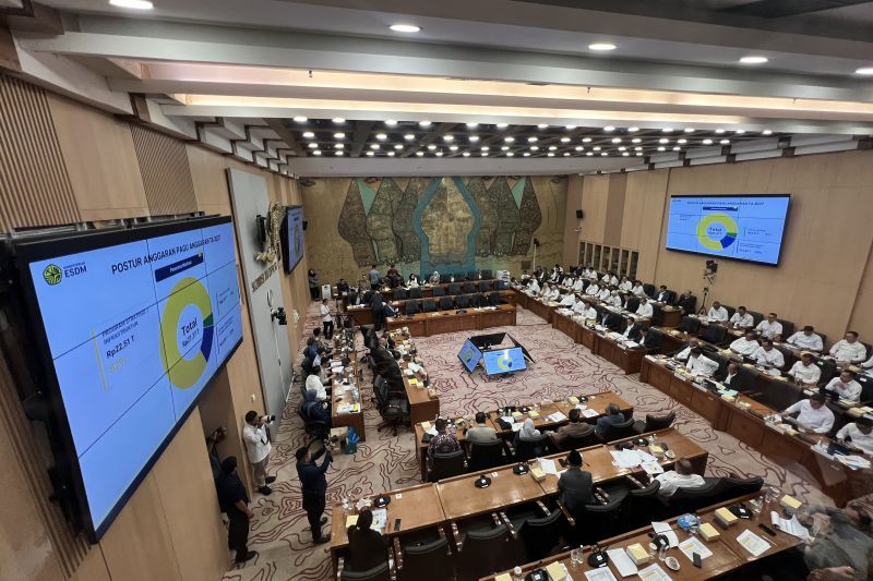 Komisi XII setujui anggaran Kementerian ESDM sebesar Rp27,37 triliun