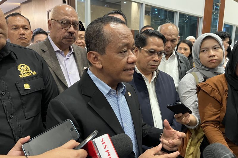 Bahlil hitung potensi kenaikan konsumsi pertalite