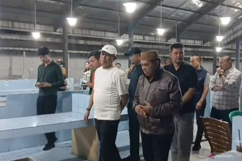 Penataan Lokbin Kramat Jati untuk relokasi PKL capai 85 persen