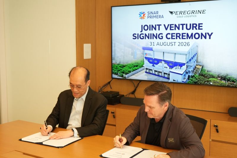 Peregrine kembangkan infrastruktur cold storage standar global di RI