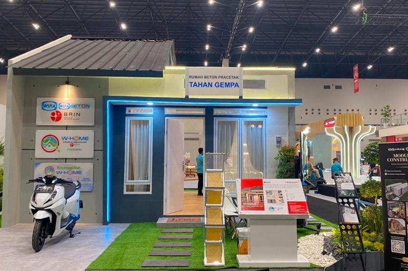 Dukung Program Tiga Juta Rumah, WIKA Beton Tampilkan Inovasi di Danantara Housing Expo 2026
