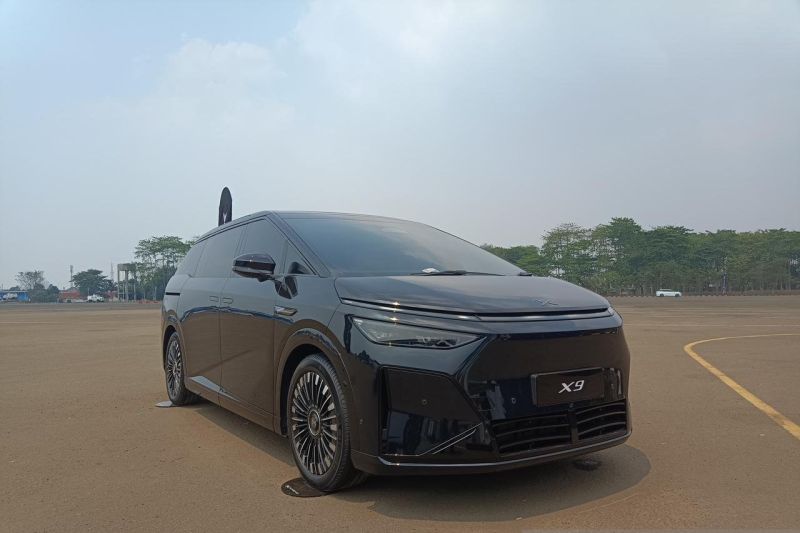 X9 buktikan kelincahan dalam bermanuver di lintasan sempit