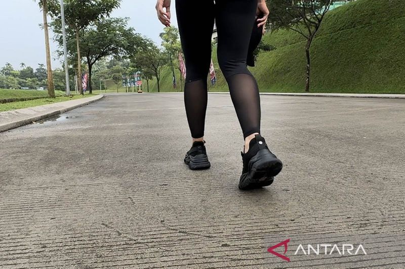 Ahli bagikan cara agar jalan kaki lebih bermanfaat