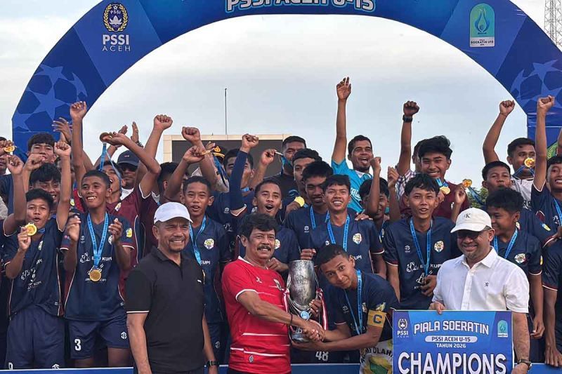 Aceh kirim tiga tim kelompok ke Piala Soeratin