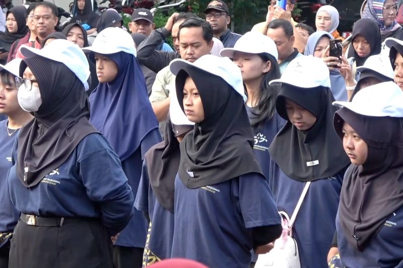 80 Siswa Banyumas ikuti MPLS Sekolah Nasional Terintegrasi