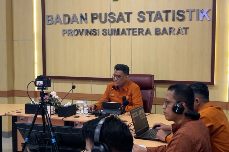 BPS: pertanian tetap jadi penopang ekonomi Sumbar pascabencana