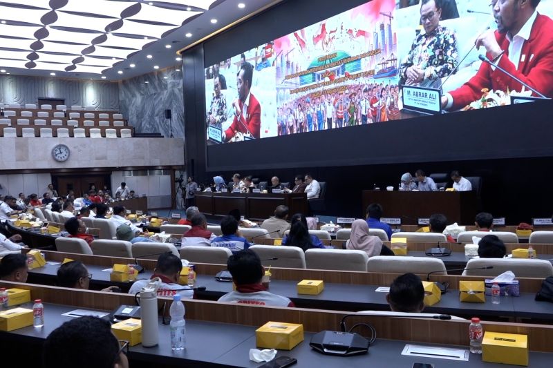 DPR RI terima Serikat Pekerja bahas proses RUU Ketenagakerjaan
