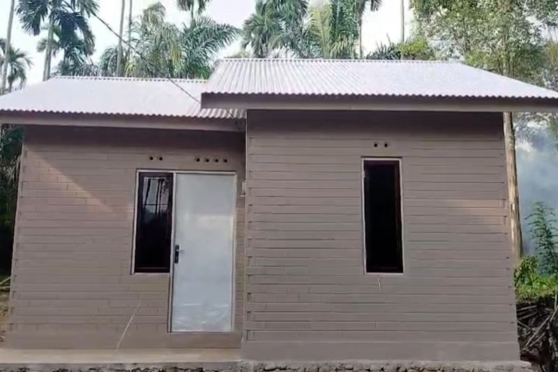 Empat huntap selesai, Agam siapkan 1.816 rumah korban bencana