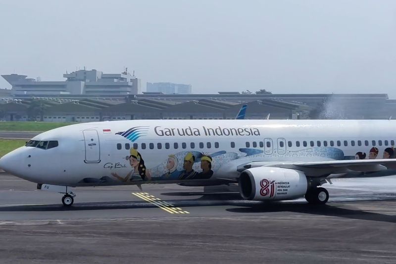 Garuda Indonesia buka rute Denpasar-Bandung dari Bandara Sastranegara