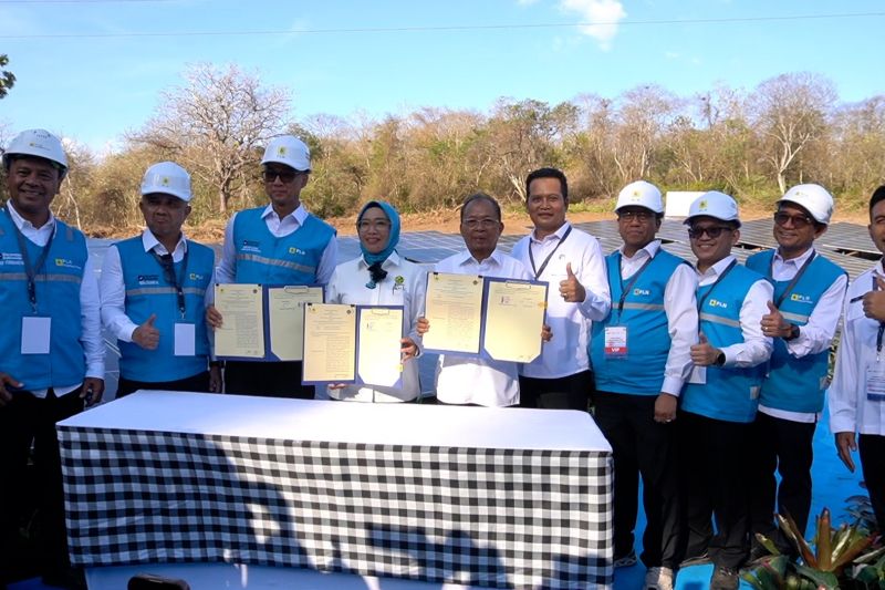 PLN-Pemprov Bali perkuat komitmen penyediaan lahan PLTS 1 GWp di Bali