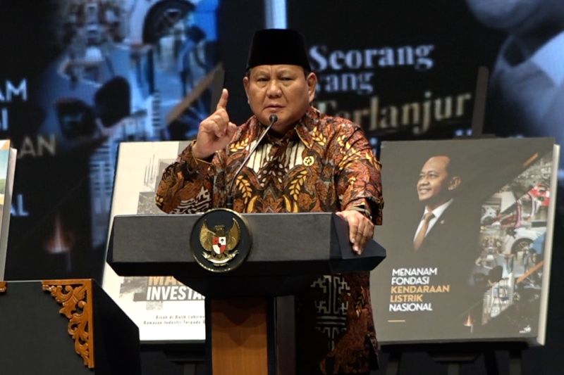 Prabowo sebut perjalanan hidup Bahlil jadi inspirasi generasi muda