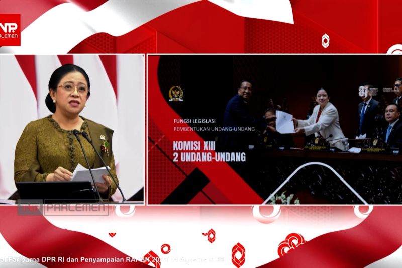 Puan Maharani: DPR dan Pemerintah telah rampungkan 28 RUU