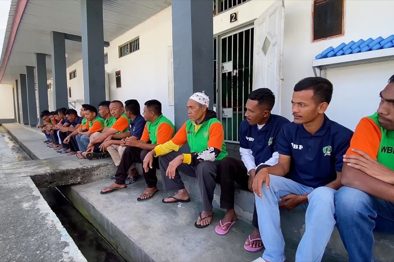 Rutan Bajawa tampung 52 WBP dari Rutan Ruteng pascagempa