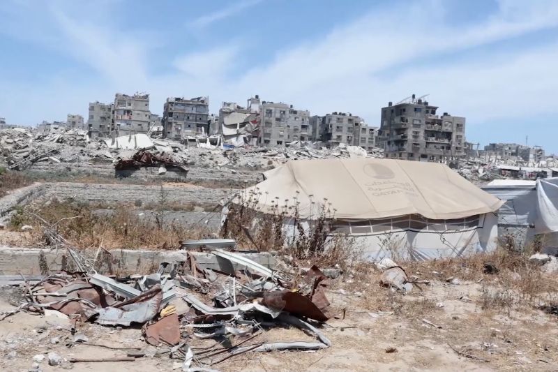Delapan negara kecam Israel tolak peta jalan perdamaian Gaza