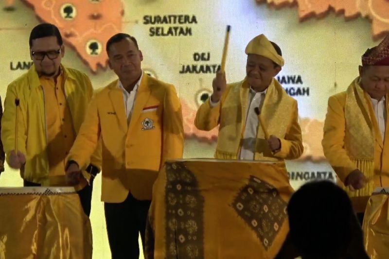 Golkar optimistis tingkatkan perolehan kursi di Sumsel