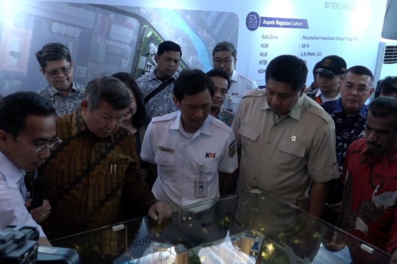 Hashim tegaskan hunian terjangkau Manggarai tidak boleh diborong