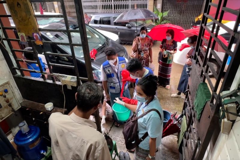 Lebih dari 90 orang positif kolera di Yangon