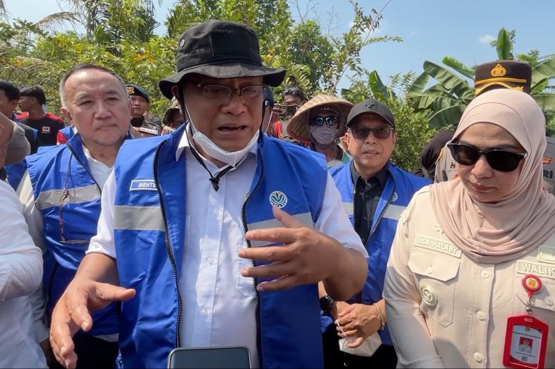 Menteri LH :11 perusahaan di Kalsel berkontribusi dalam karhutla