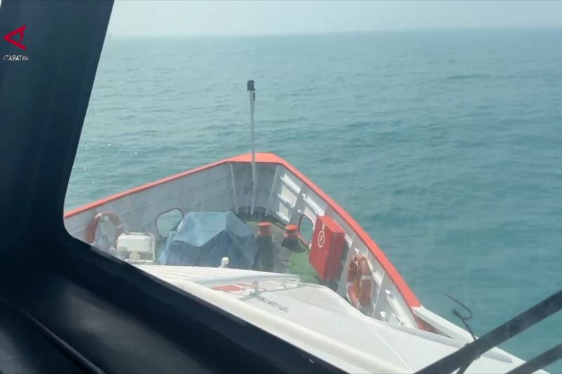 Monitoring aktif KMP Mutiara Sentosa II resmi berakhir