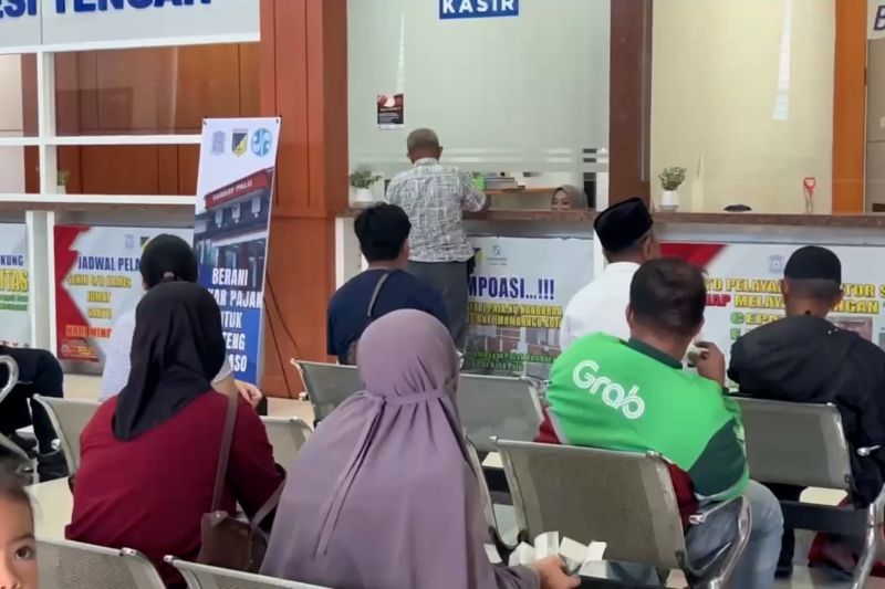 Penerimaan PKB di Palu capai Rp6,1miliar selama program insentif pajak