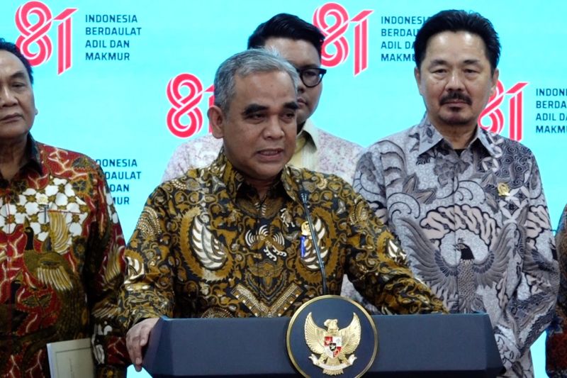 Pimpinan MPR bahas Pokok-Pokok Haluan Negara dengan Presiden