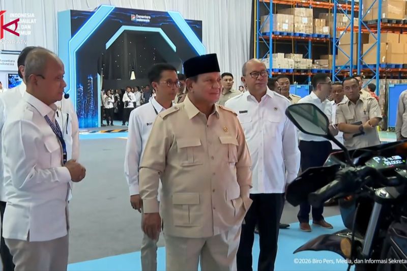 Presiden Prabowo siapkan skema bunga cicilan motor listrik rendah